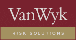 Van Wyk Risk Solutions. - Header Brand Logo