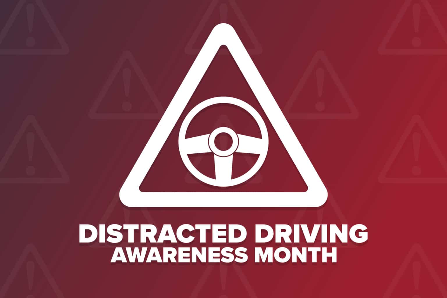 April Is Distracted Driving Awareness Month - Van Wyk Risk Solutions.